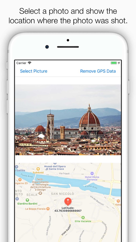 GPS Remover - Photo Privacy - 1.2 - (iOS)