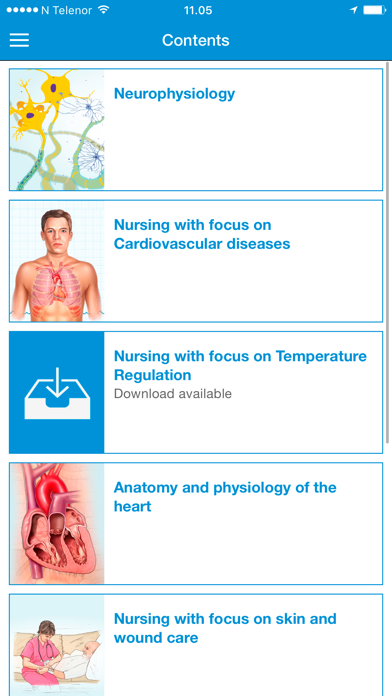 Erasmus Nursing Screenshot