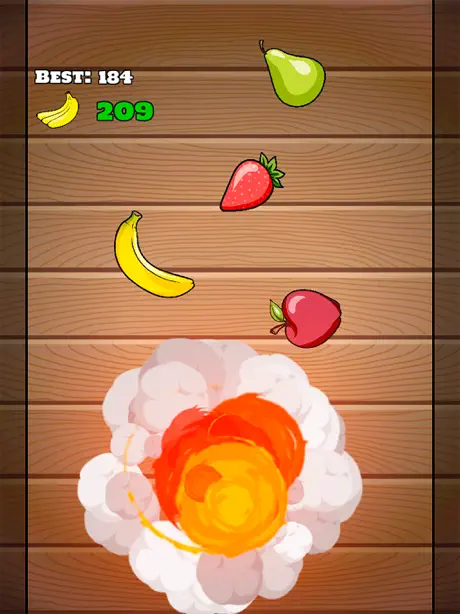 Fruit Hiting