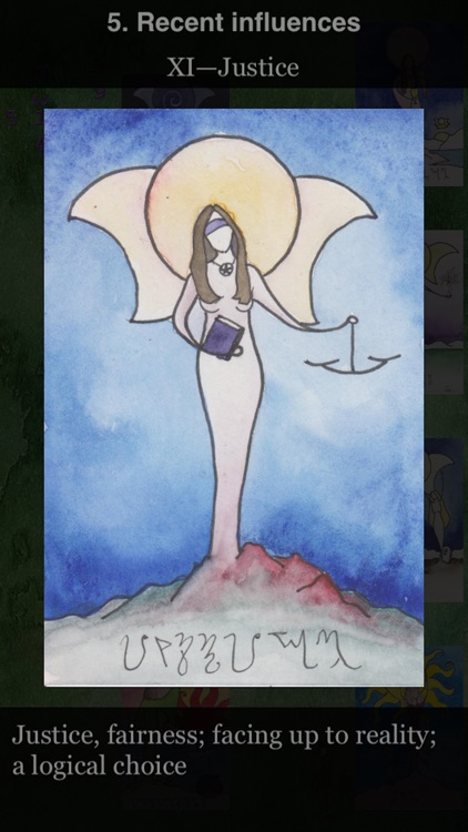Witches Arcana II Tarot screenshot-3