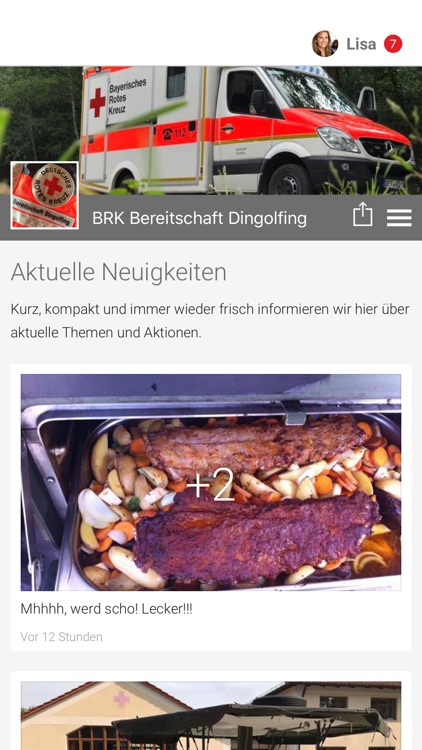 BRK Bereitschaft Dingolfing