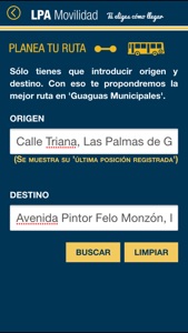 LPA Movilidad screenshot #3 for iPhone