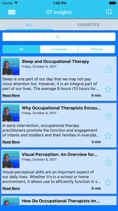 Occupational Therapy Insights screenshot 2