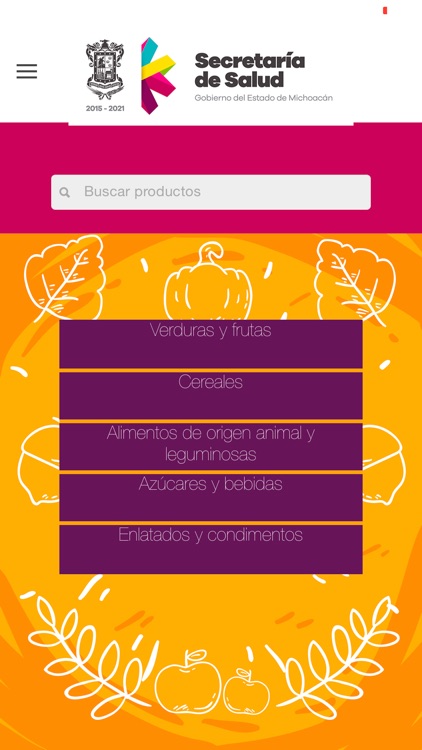 Escaner de Alimentos