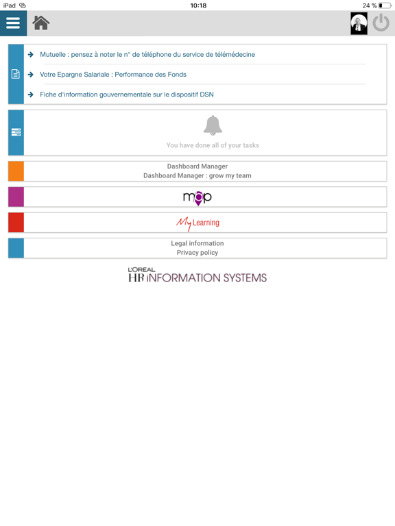Screenshot #4 pour MyPROfile