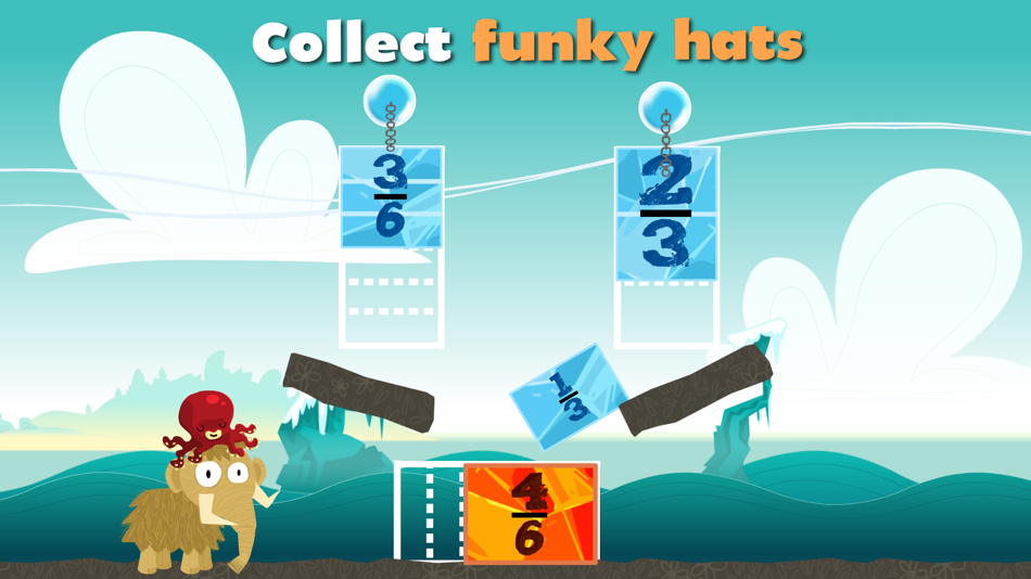 #4. Slice Fractions School Edition (iOS) 由: Ululab