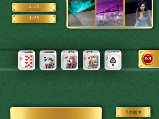 Screenshot #6 pour Poker Dice Game HD