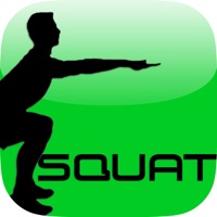 30 Day Squat Challenge - Legs & Thighs Workout app icon - Health & Fitness app for iPhone