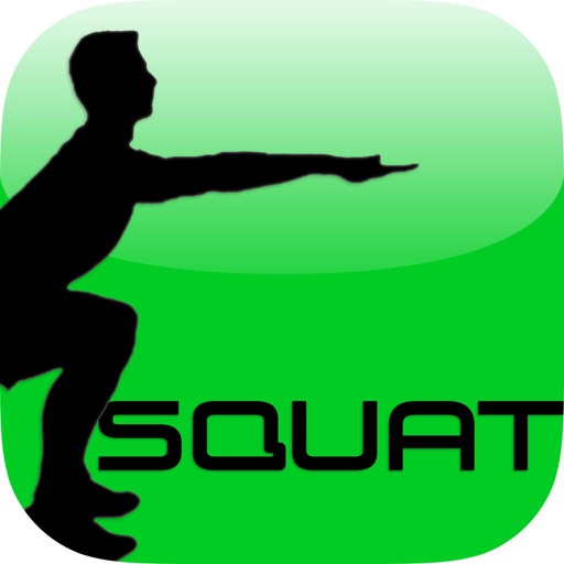 30 Day Squat Challenge - Legs & Thighs Workout Icon