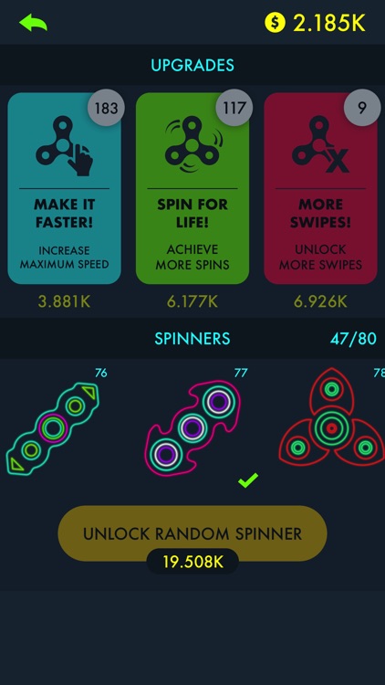 Fidget Spinner Top: Stress Free Game Simulator screenshot-3