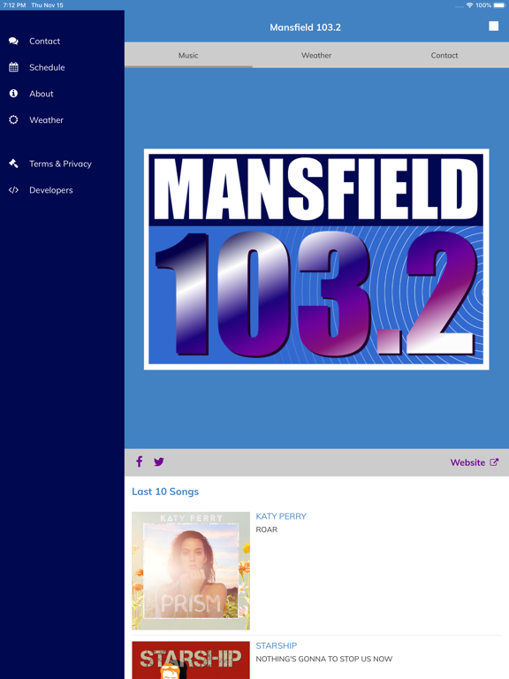 Screenshot #4 pour Mansfield 103.2