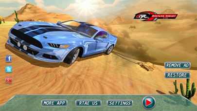 Drift Simulator: Mustangのおすすめ画像1