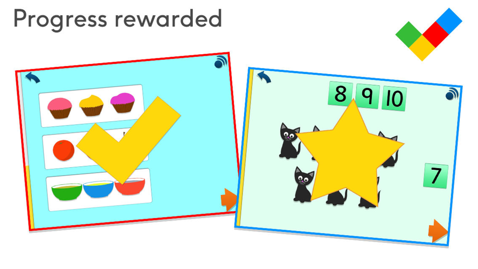 #4. Math Practice, age 3-5 (iOS) 由: onebillion