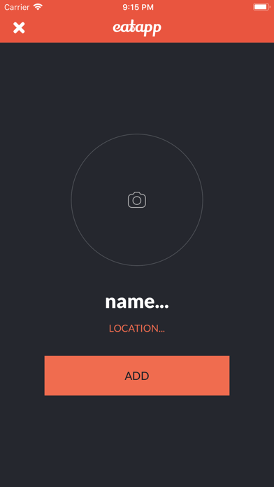 Screenshot #3 pour Eat-App