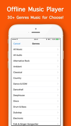 Offline Music Player Mp3 Cloud(圖2)-速報App