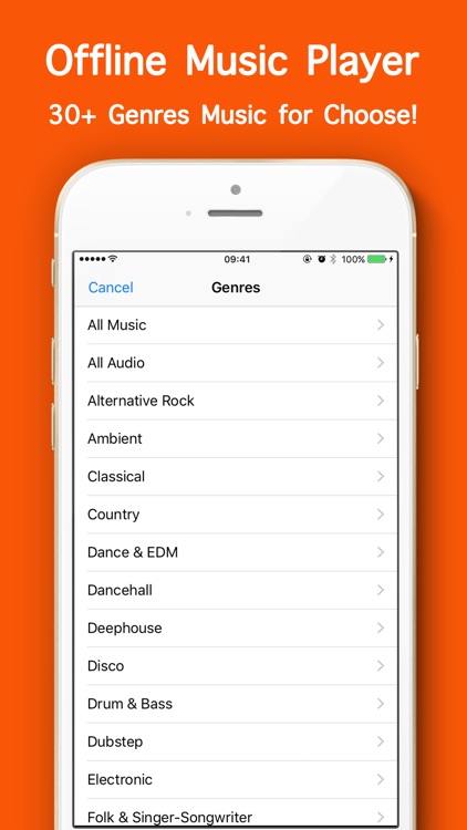 Offline Music Player Mp3 Cloud