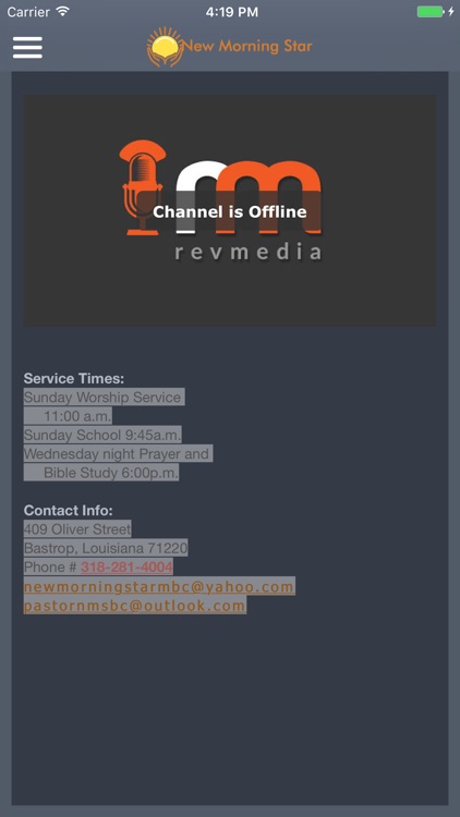New Morning Star MBC screenshot-4