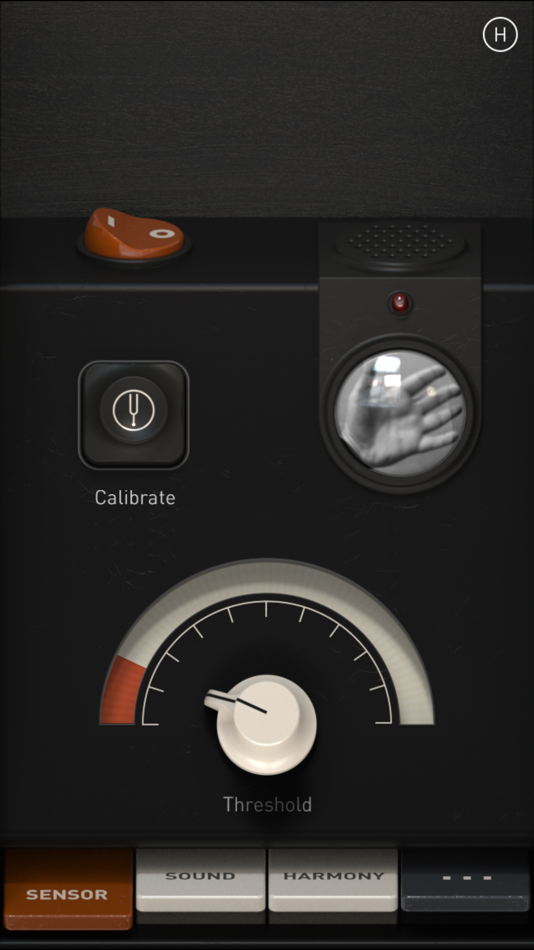 #1. Theremin I/O (iOS) By: FFFF00 Agents AB