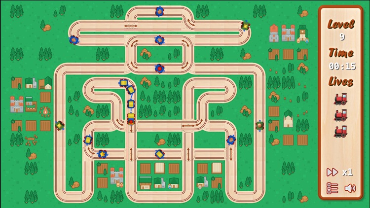 Train Rescue Lite screenshot-3