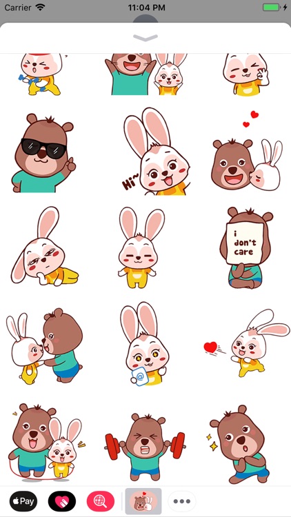 Bear and Bunny
