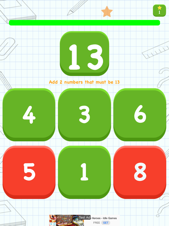 Screenshot #6 pour Mathaholic - Cool Math Games