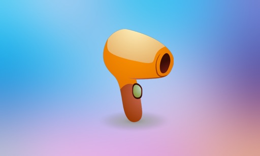Hairdryer App - Baby Calming and Sleeping-Aid icon