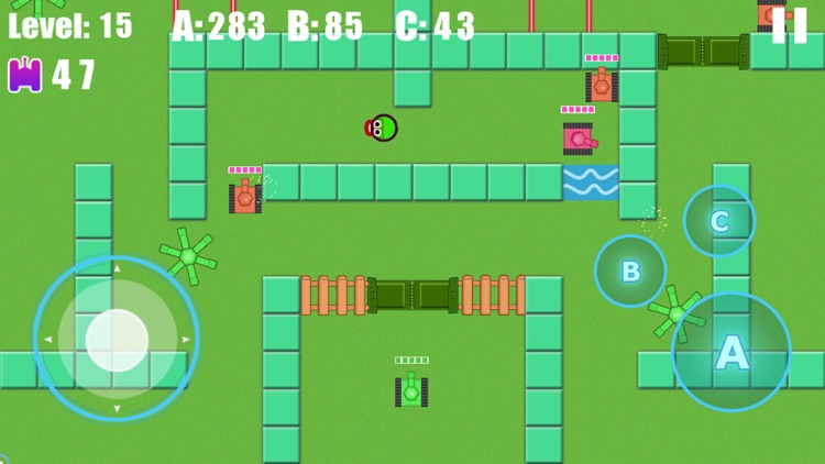 Tank Battle 2019 screenshot-3