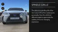 Lexus UX i AR iphone bilder 2