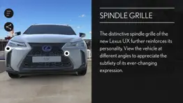lexus ux en ra iphone capturas de pantalla 3