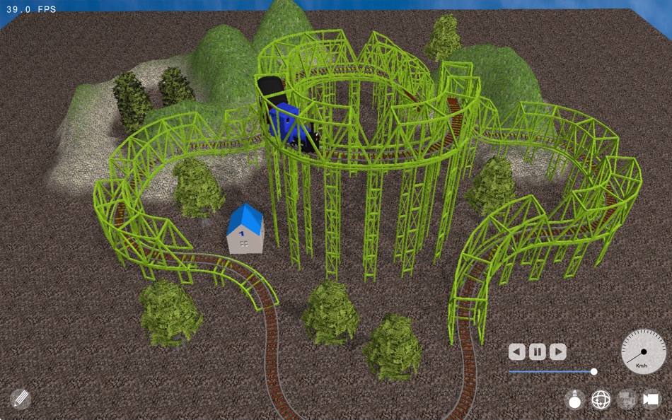 #5. googolChooChoo3D2 (macOS) Bởi: Kouichi Hayashi