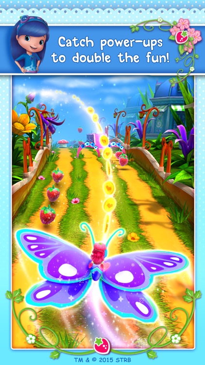 Strawberry Shortcake BerryRush screenshot-3