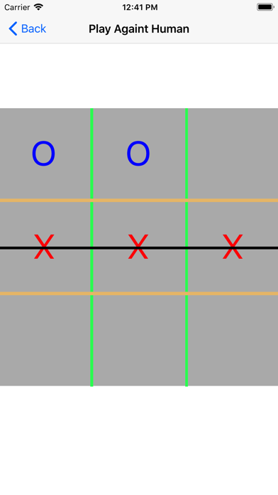 Screenshot #2 pour Tick Tack_Toe