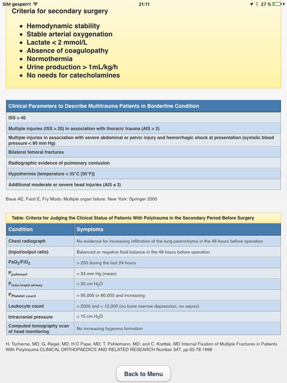 Screenshot #6 pour Polytrauma