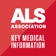 ALS Key Medical Information app icon - Medical app for iPhone