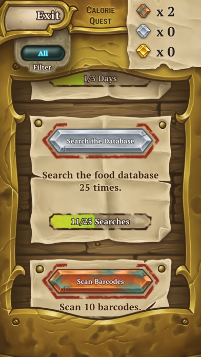 Calorie Quest - Weight Loss screenshot 4