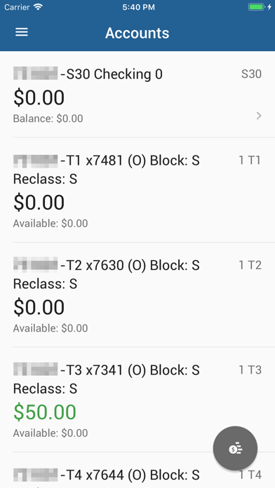 Screenshot #3 pour CalCom Mobile Banking