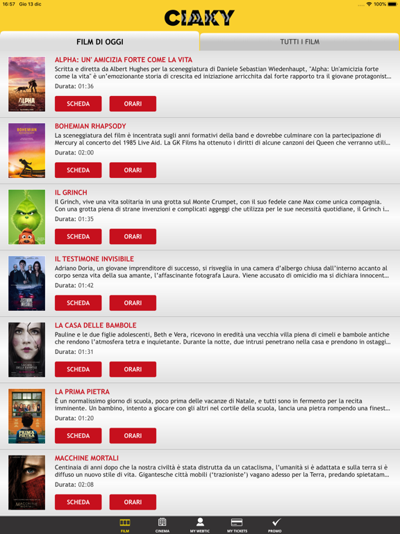 Screenshot #4 pour Webtic Ciaky Cinema