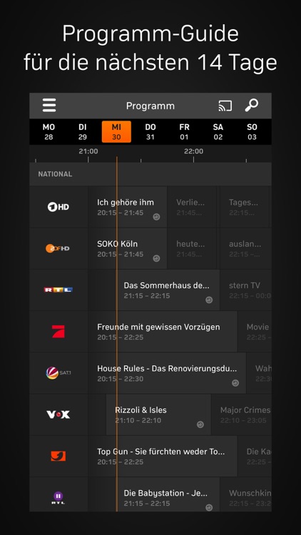Zattoo - TV Streaming screenshot-3