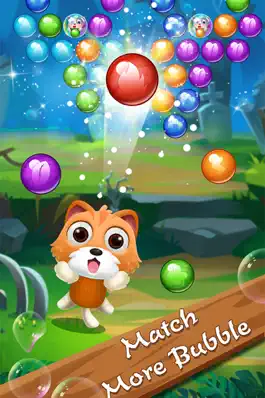 Game screenshot Rescue pet pop bubble shoot cat mod apk