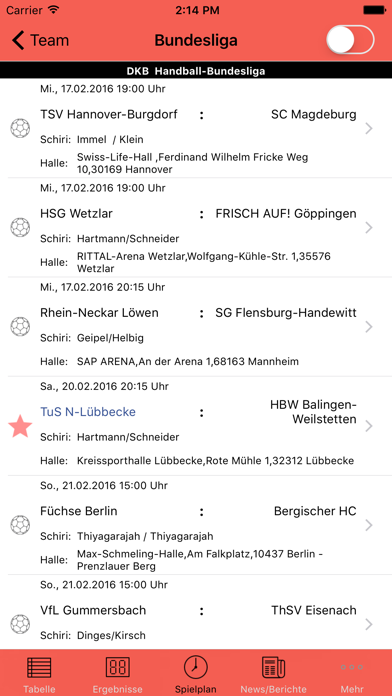 Screenshot #2 pour TuS Nettelstedt