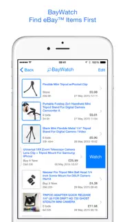 baywatch - alerts for ebay problems & solutions and troubleshooting guide - 1