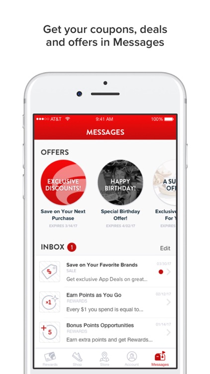 Famous Footwear Mobile screenshot-3