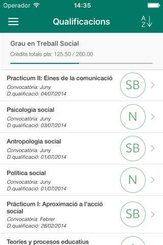 Academic Mobile UManresa - náhled