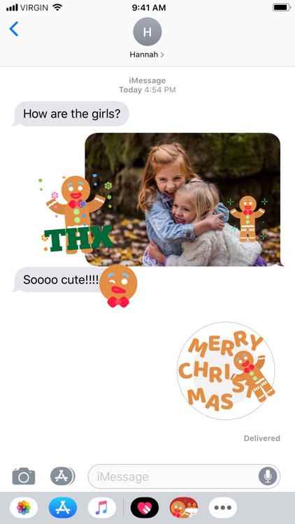 Gingerbreadmoji™