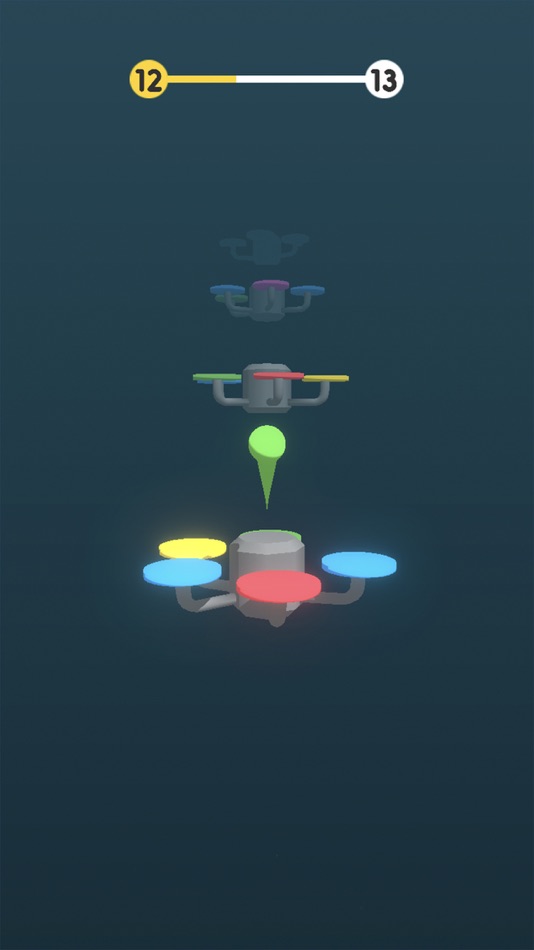 #3. Swift Color Jump (iOS) Bởi: Mintah Games