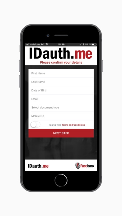 IDAuth.me screenshot 3