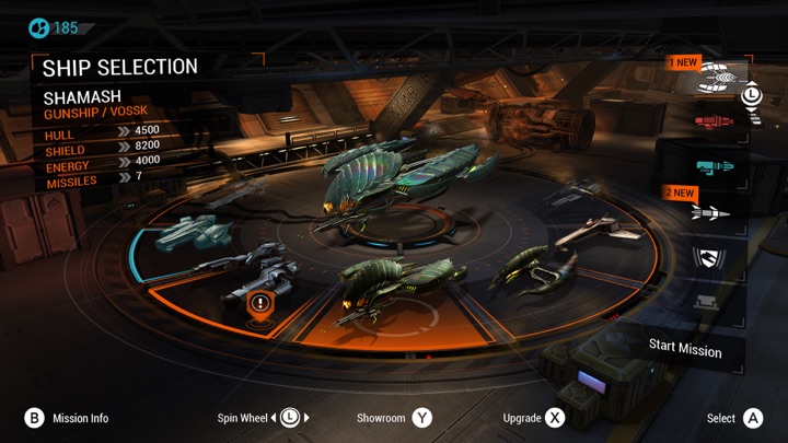 Screenshot #3 pour Manticore - Galaxy on Fire