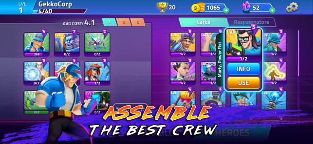 Rumble Heroes™(圖2)-速報App