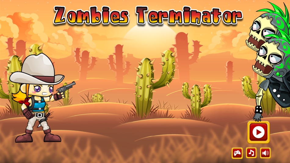 Zombies Terminator - 1.0.0 - (iOS)
