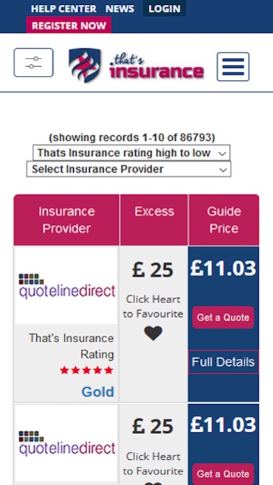 Thats Insurance screenshot 2